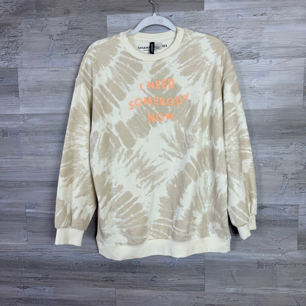 H&M Shawn Mendes Crewneck Sweater